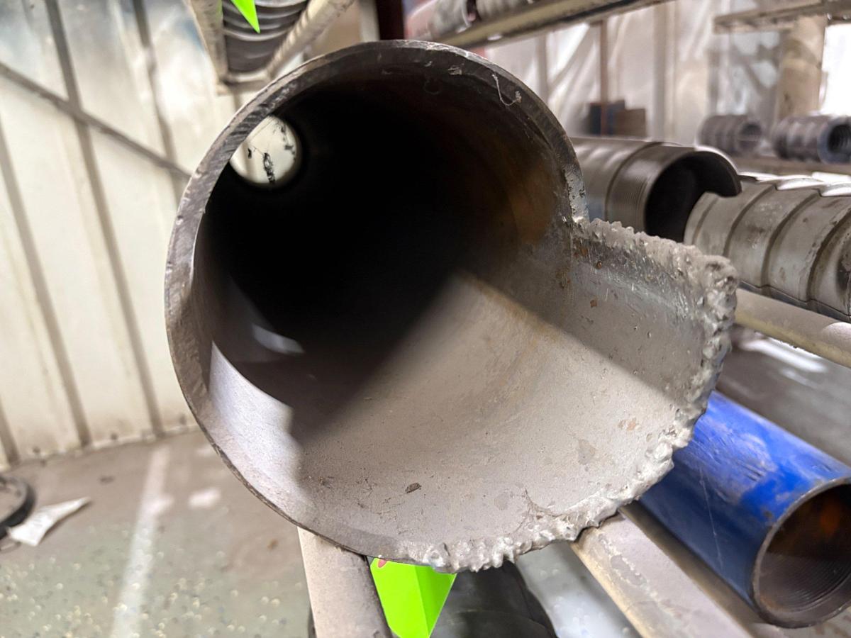 Used 6-1/8”OD GR6121 overshot extension w/ cut lip guide