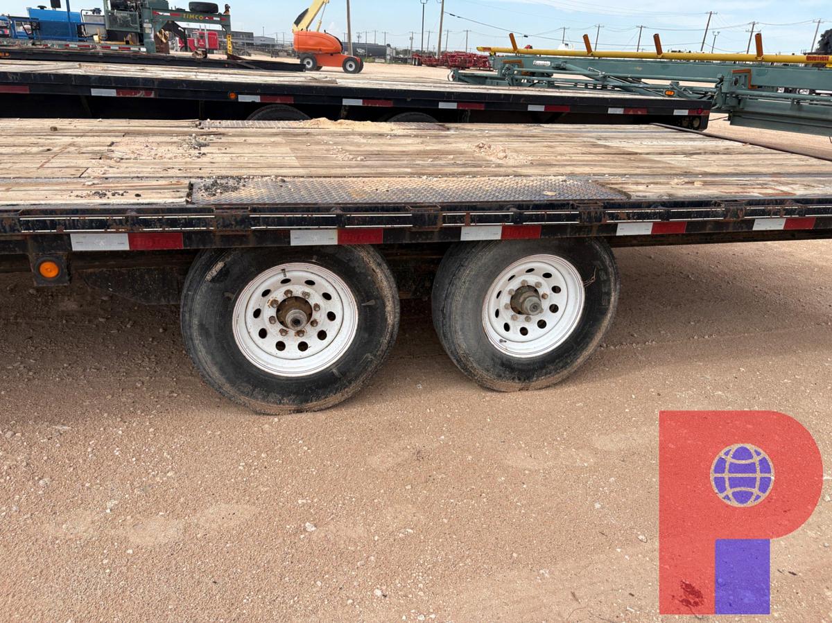 Used 2012 BIG TEX 26’ X 102” T/A GOOSENECK TRAILER