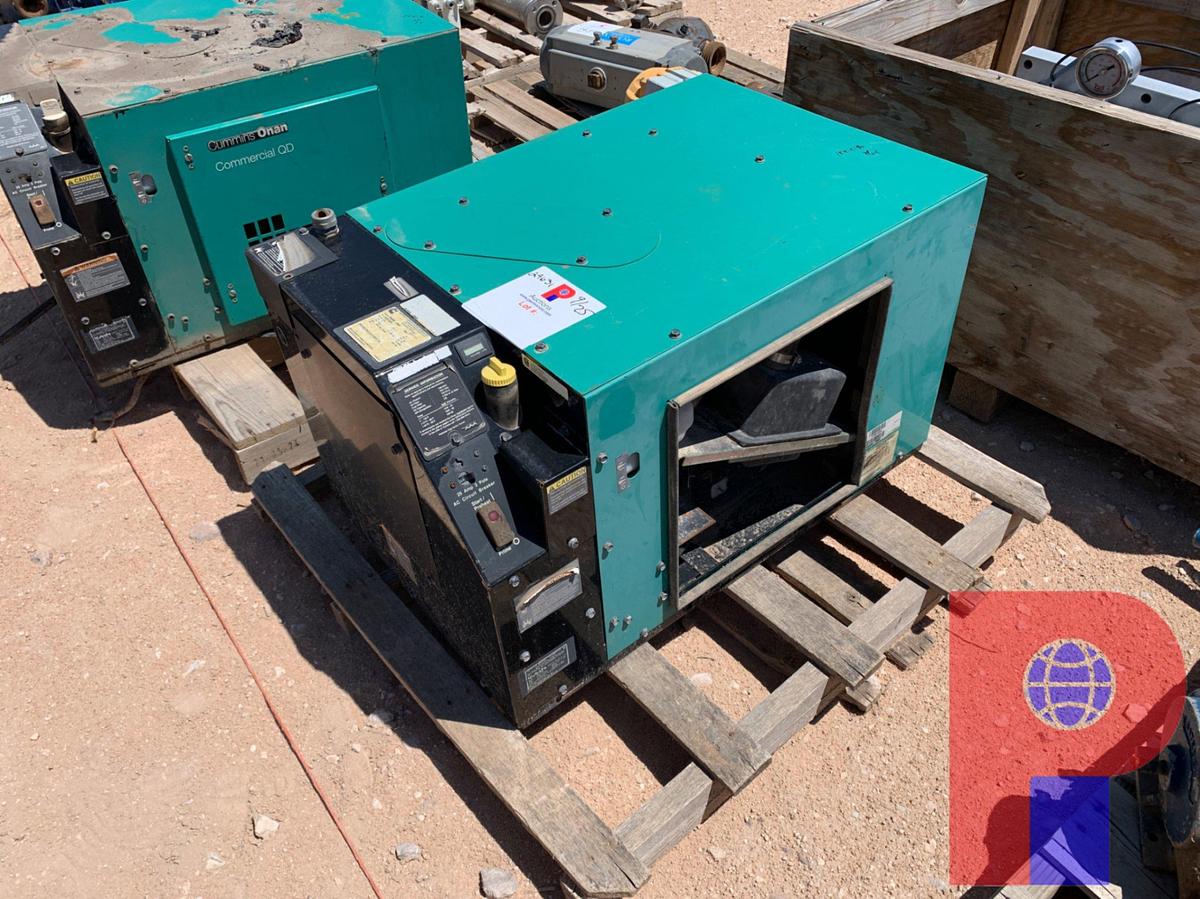 Used CUMMINS ORAN POWER GENERATOR