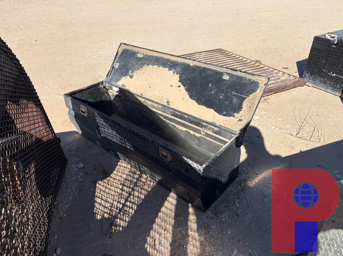 Used (5) ASSORTED TRUCK TOOLBOXES & L-SHAPED FUEL TANKS