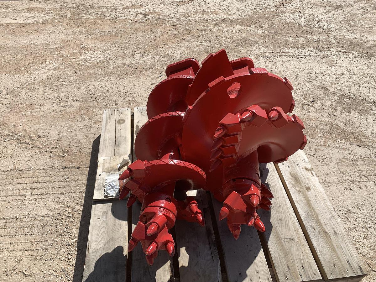 Used SPIRADRILL MHD 80 (REFURBISHED IN 2024) VERTICAL DRILL MTD. ON 2012 KENWORTH T800 TRI AXLE TRUCK