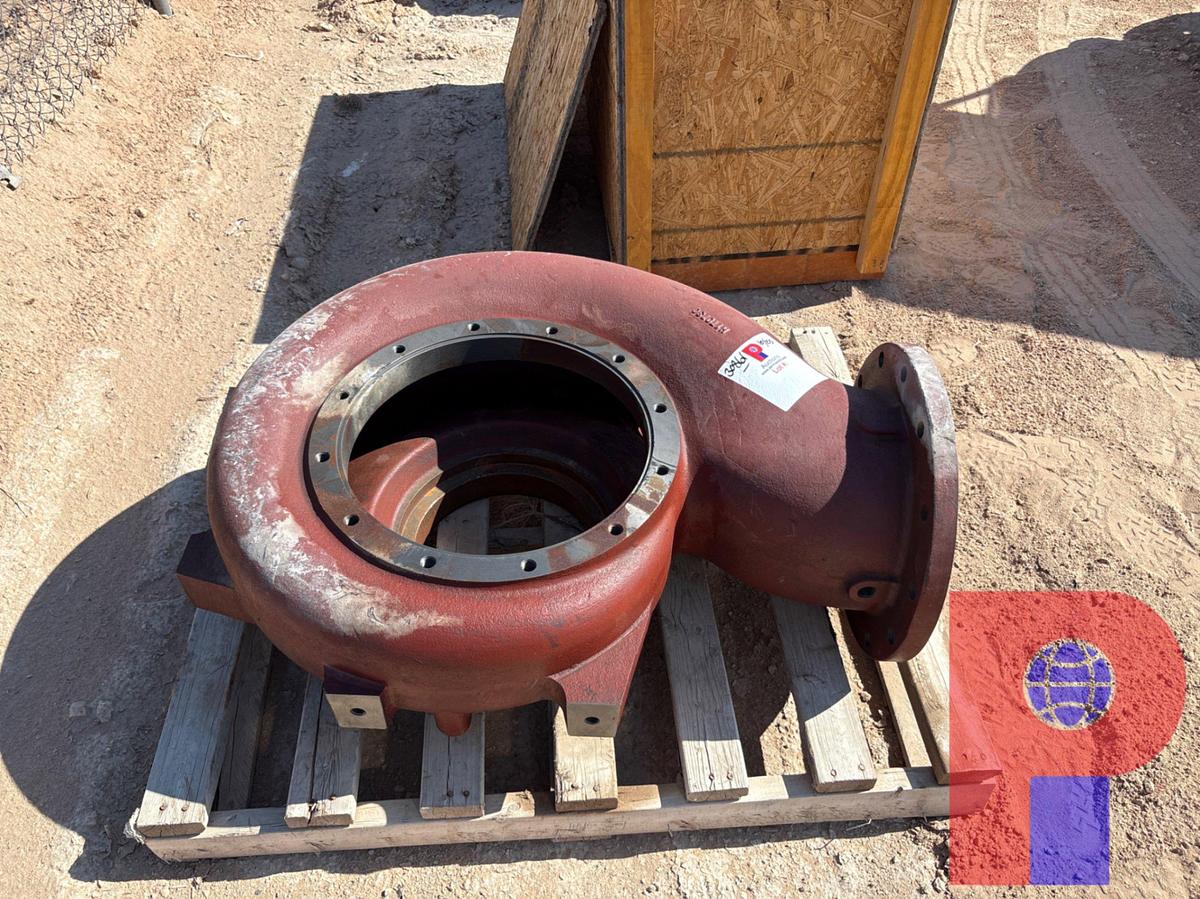 Used 12X12 X 28 CENT PUMP BODY