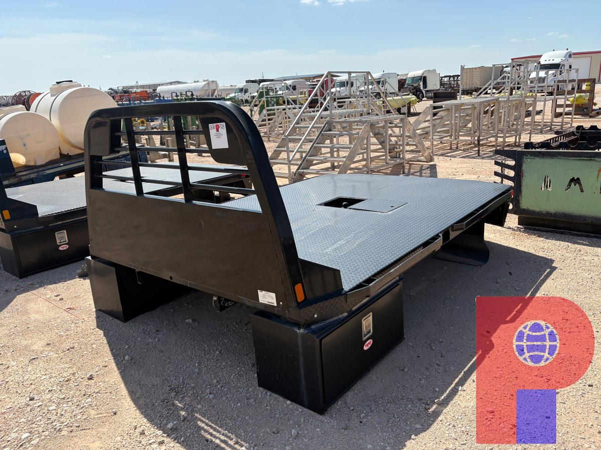 Used CM 11.5’ X 8’ FLATBED TRUCK BED
