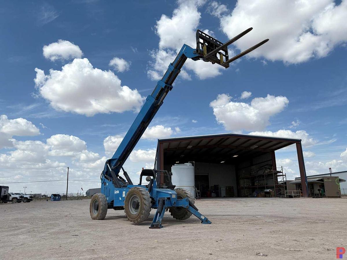 Used 2014 GENIE GTH 1056 10,000LB TELEHANDLER