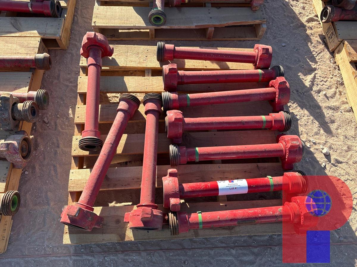 Used (10 x $) 2” x 2’ 1502 pup jts