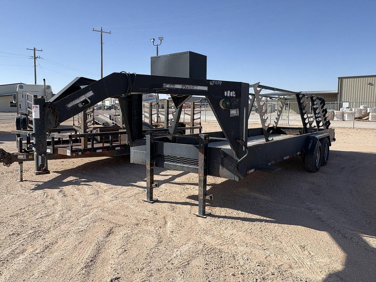 Used SHOPBUILT 24’ x 6.5’ T/A GOOSENECK TRAILER