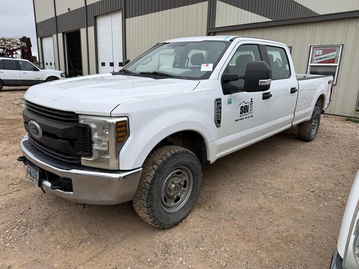 Used 2019 FORD F-250 SUPER DUTY XL 4X4 CREW CAB PICKUP