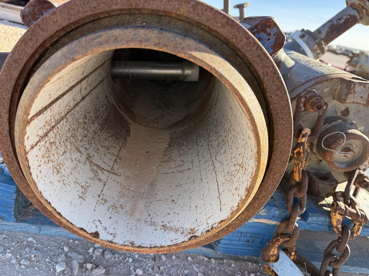 Used (2) MULTI-SIZE SINGLE PLUG CEMENT HEADS