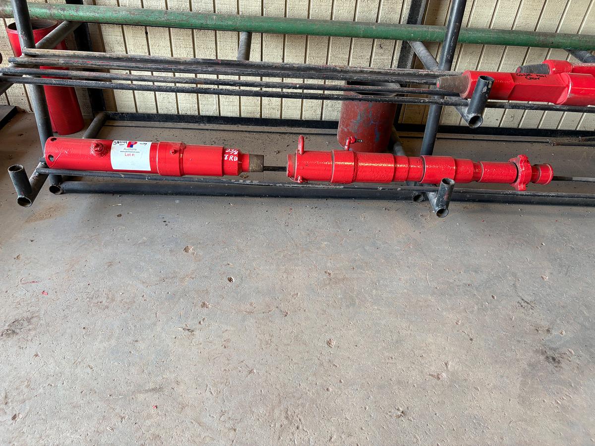 Used (2x$) GUIBERSON oil saver subs