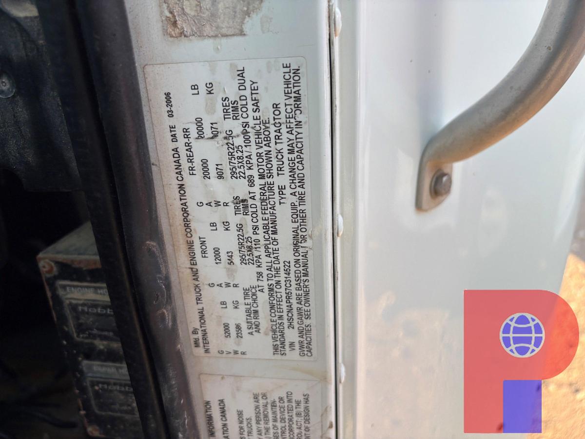 Used 2007 INTERNATIONAL 9400I T/A SLEEPER HAUL TRUCK