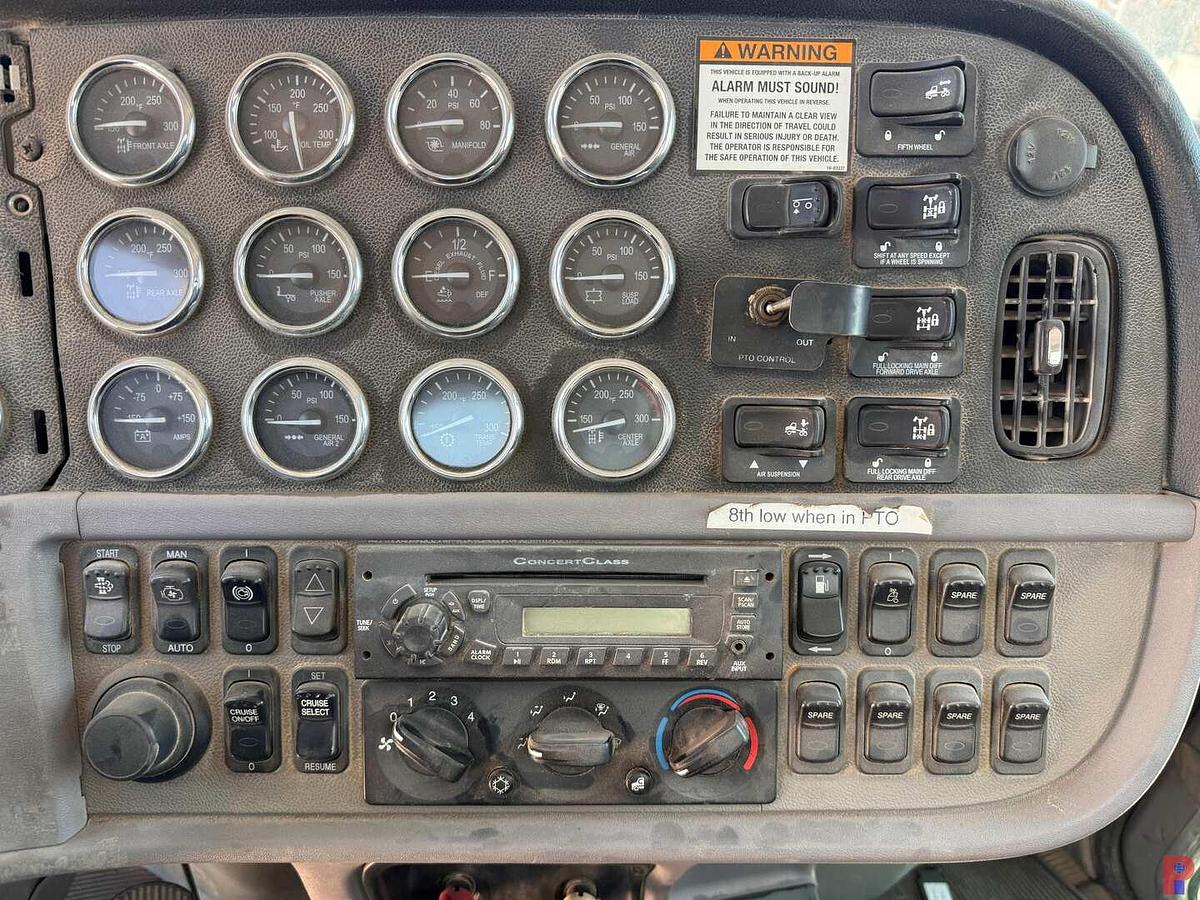 Used 2013 PETERBILT 367 QUAD AXLE COIL TUBING HAUL TRUCK