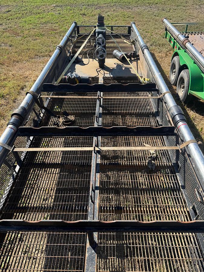 Used 2019 WIRELINE LUBRICATOR WITH BOP TRAILER