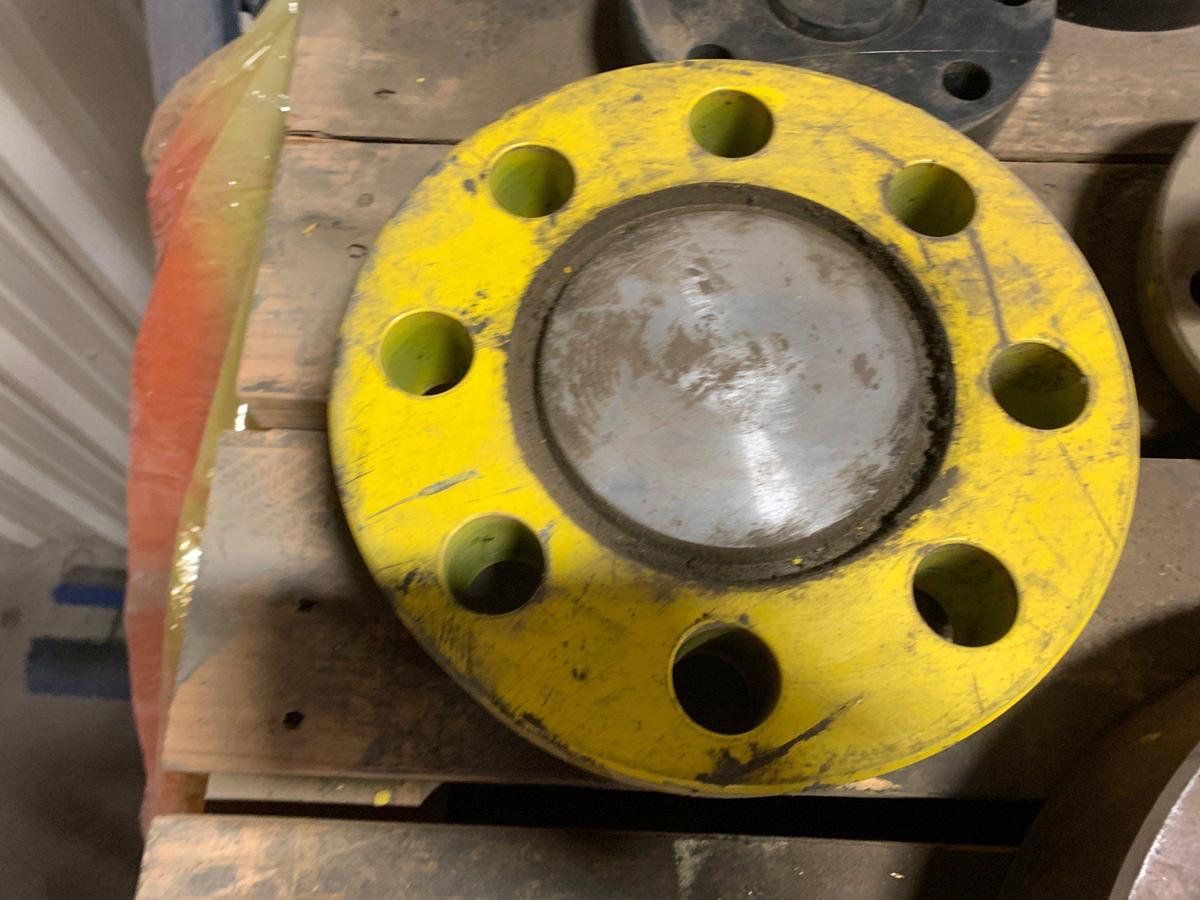 Used (11) 3” to 7” 5k Blind Flanges