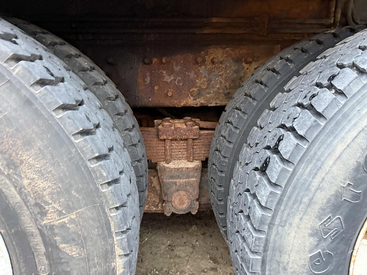 Used WATSON HOPPER GX SWAB RIG MTD ON 2009 INTERNATIONAL WORKSTAR 7500 T/A TRUCK