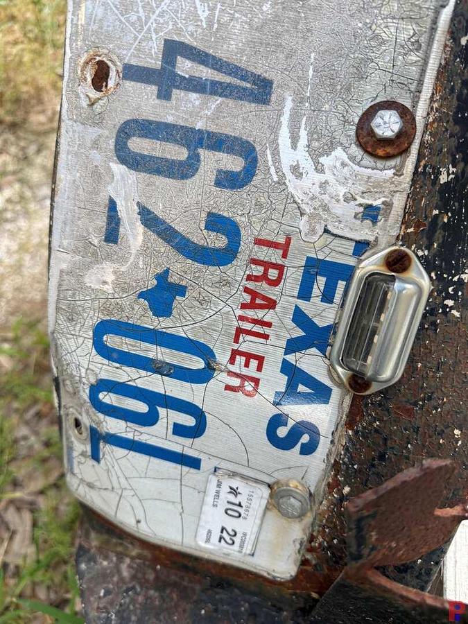 Used 1998 16’ T/A BUMPER PULL UTILITY TRAILER