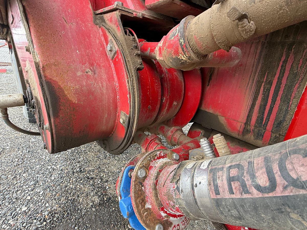 Used 1979 FRANKS EXPLORER III 1287/160 DTD-HT 96’-215K 4-AXLE WELL SERVICE WORKOVER RIG