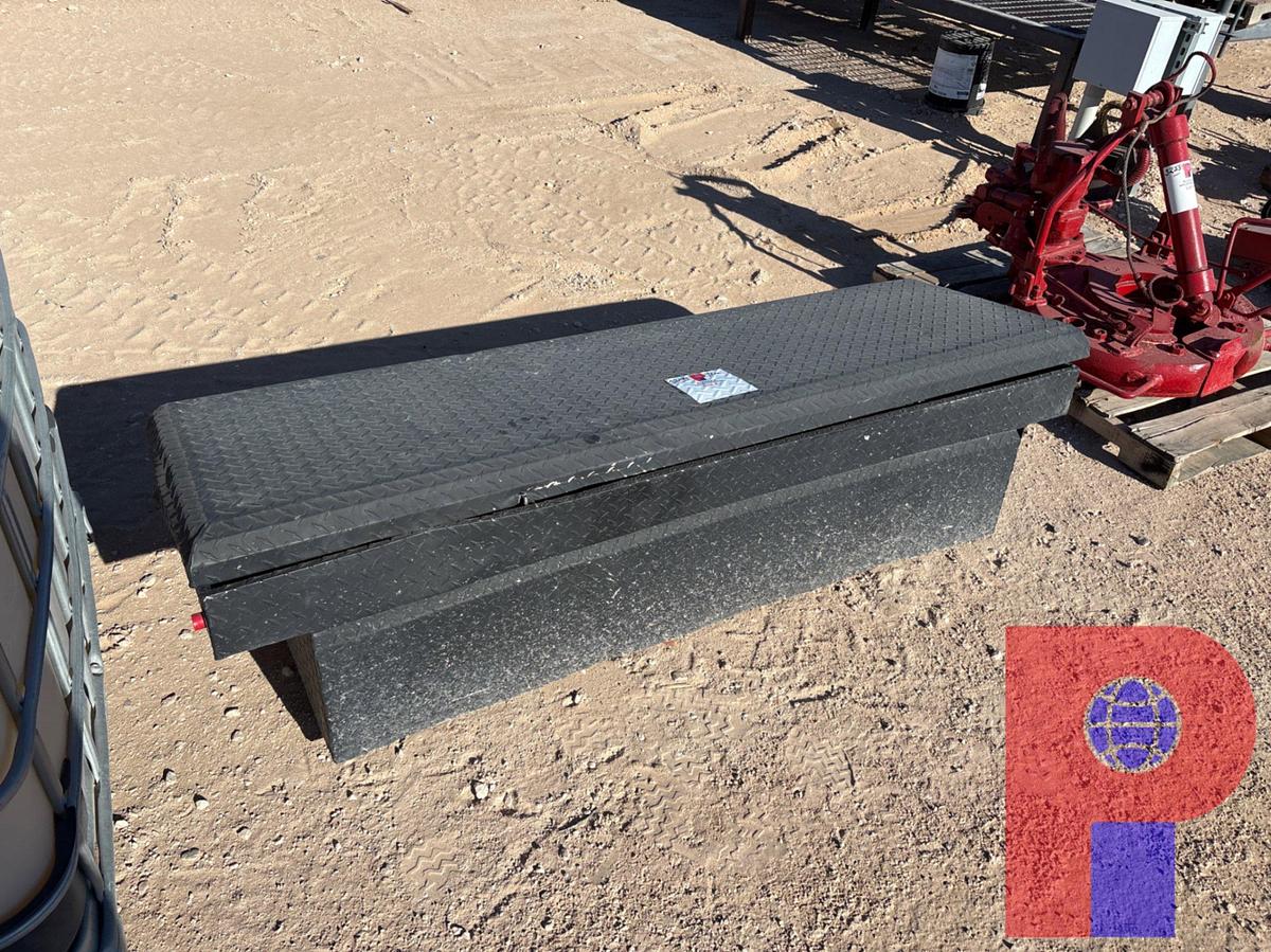Used 6’ X 20” X 20” TRUCK-BED TOOLBOX
