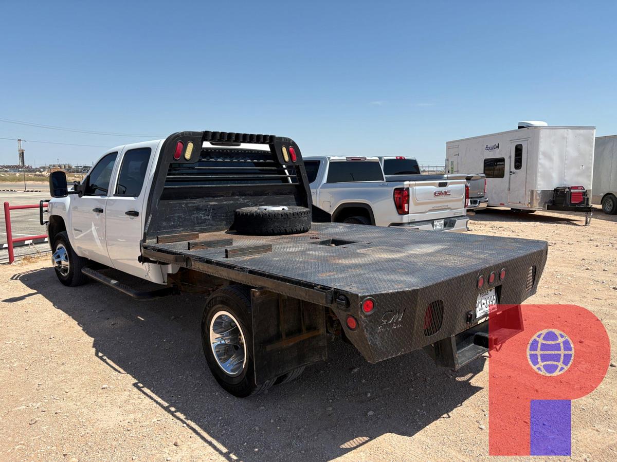 Used 2012 CHEVROLET  3500 HD SILVERADO LT CREW CAB 4X4
