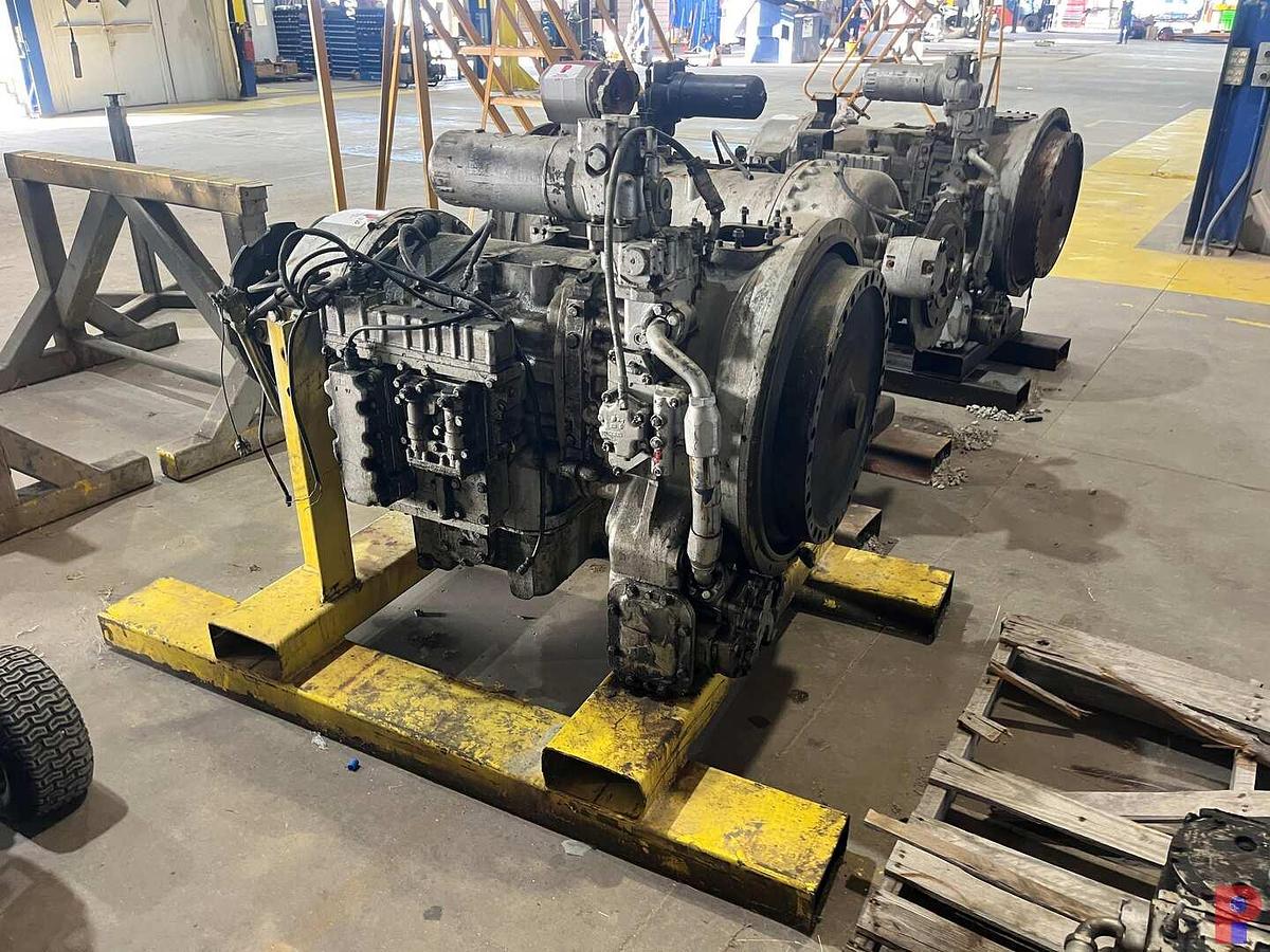 Used ALLISON S9820A TRANSMISSION W/ DRIVELINE BRAKE