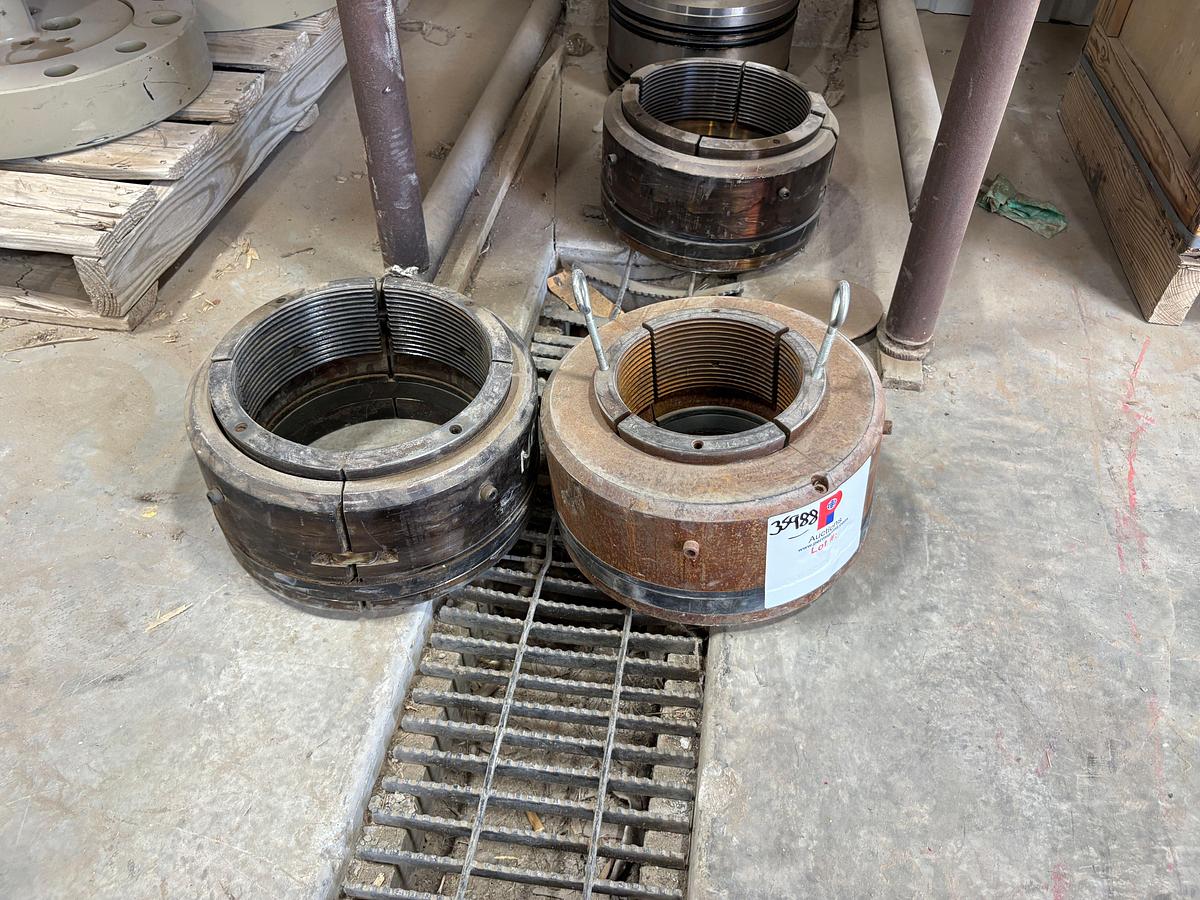 Used (3) c21 casing slips & (2) 13-5/8” x 10-3/4” primary packoffs