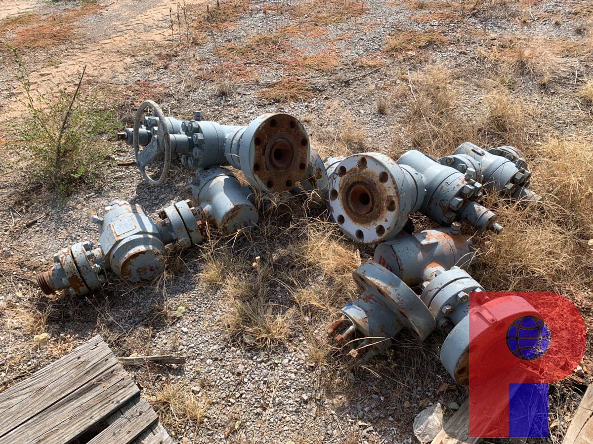 Used ASSORTMENT OF HIGH PRESSURE VALVES AND RELATED