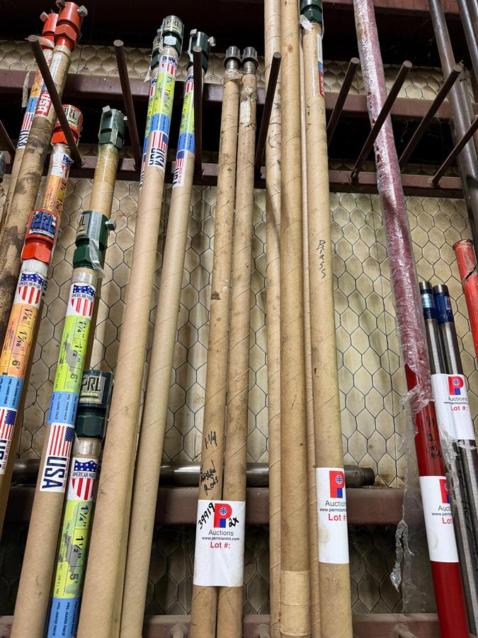 Used (2x$) 1-1/4x8’ polished rods
