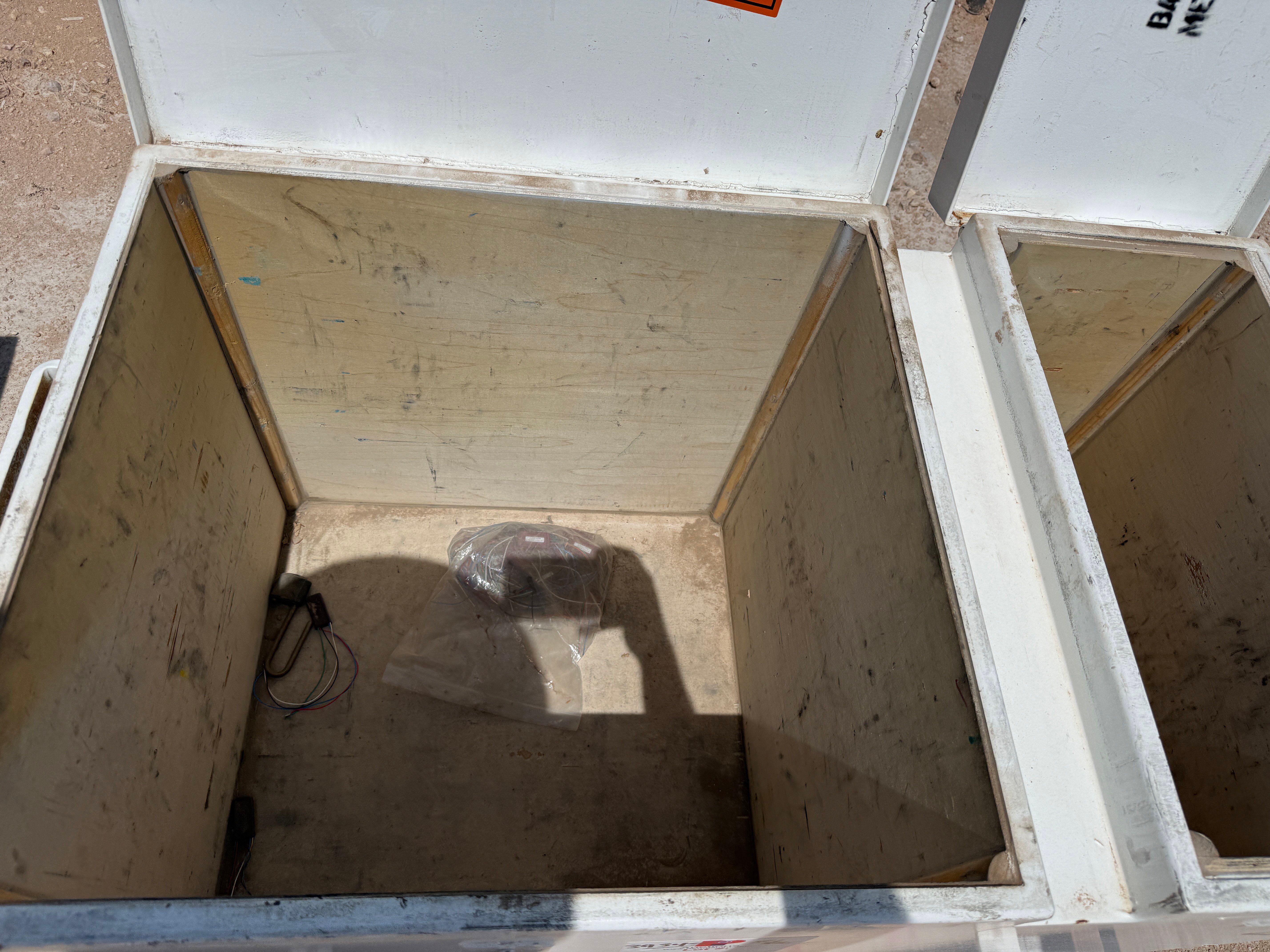 Used ARMAG CORP PRE-ENGINEERED 42”x24”x24” EXPLOSIVE STORGE BOX