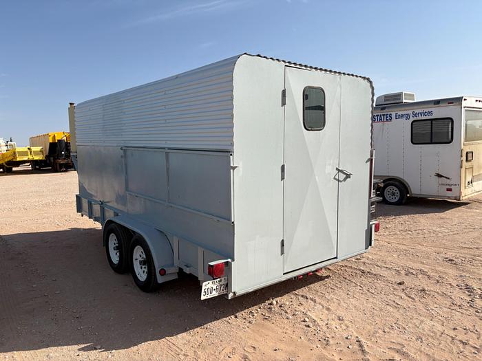 Used 2011 LAMAR T/A 16’ X 7’ COOLING STATION TRAILER