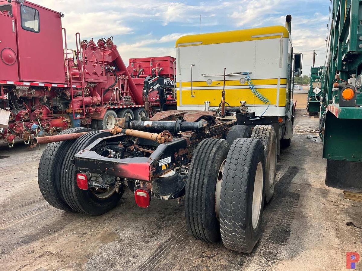 Used 1998 PETERBILT 377 T/A  48” SLEEPER TRUCK