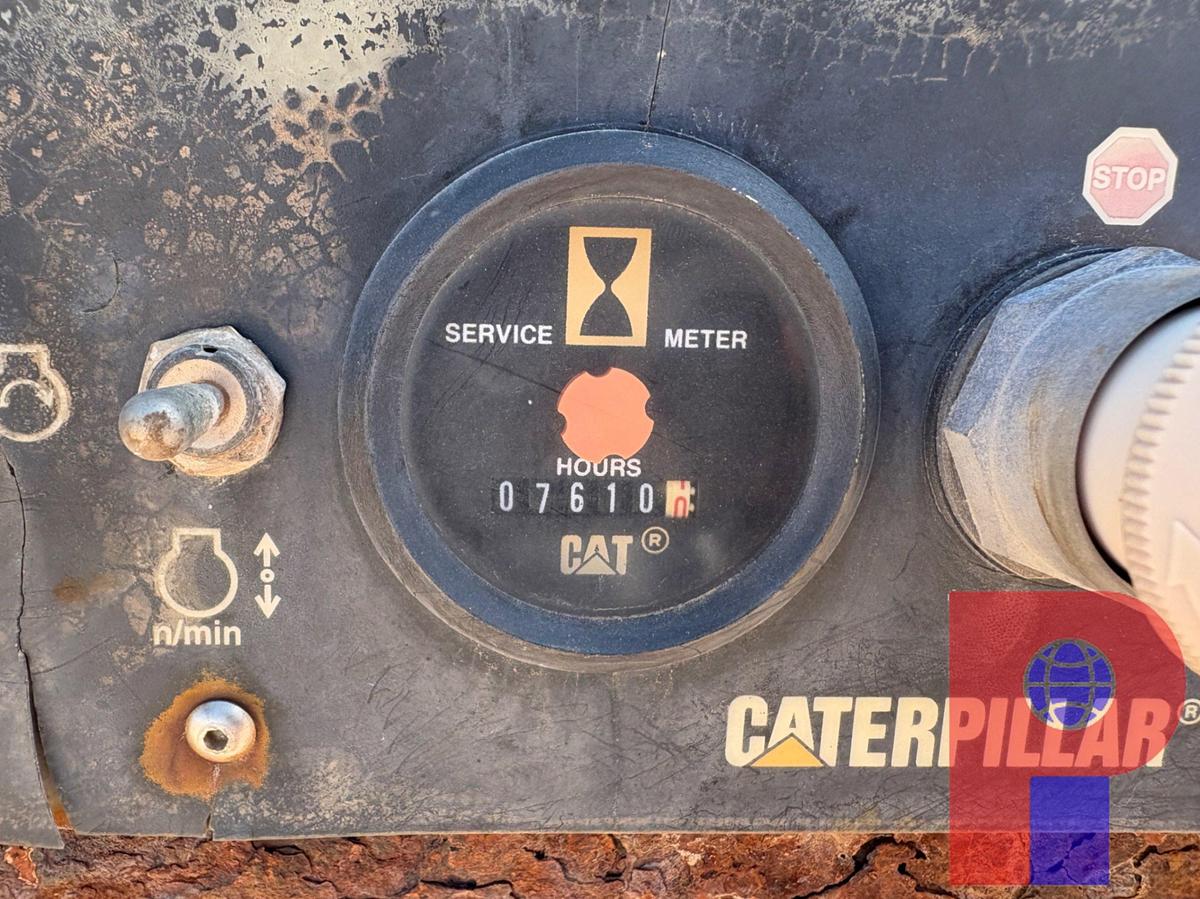 Used NATIONAL OILWELL JWS-185 TRIPLEX PUMP UNIT, SKIDDED