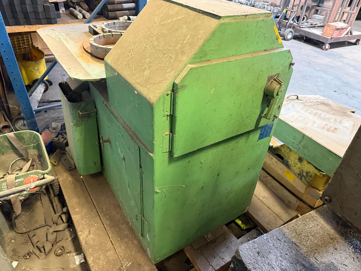 Used LAPMASTER MODEL 24 CRANE LAPPER MACHINE