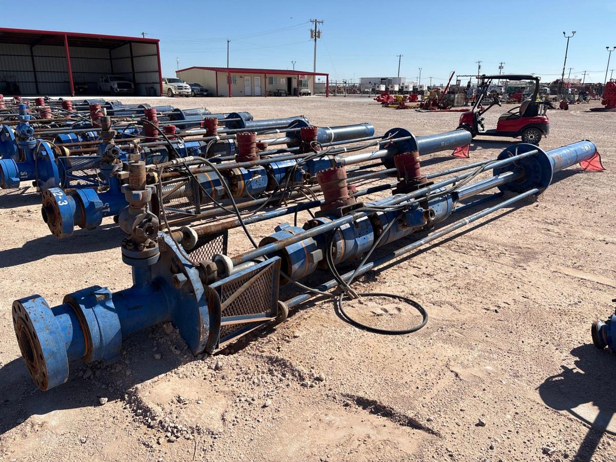 Used Oil states 5” 15K stage frac isolation tool