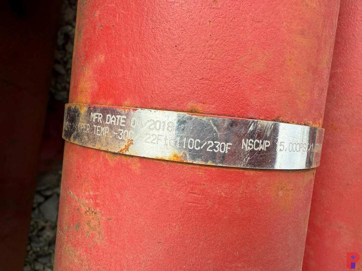 Used (32 X $) (32) 8’-10’ JTS 3” FIG 1502 15K WP FLOW IRON