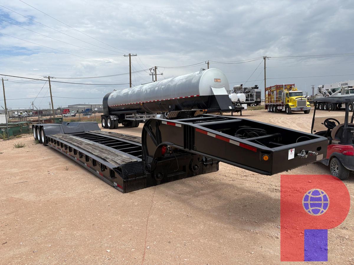 Used 2006 XL SPECIALIZED TRAILERS 42’ X 102” 3-AXLE RGN TRAILER