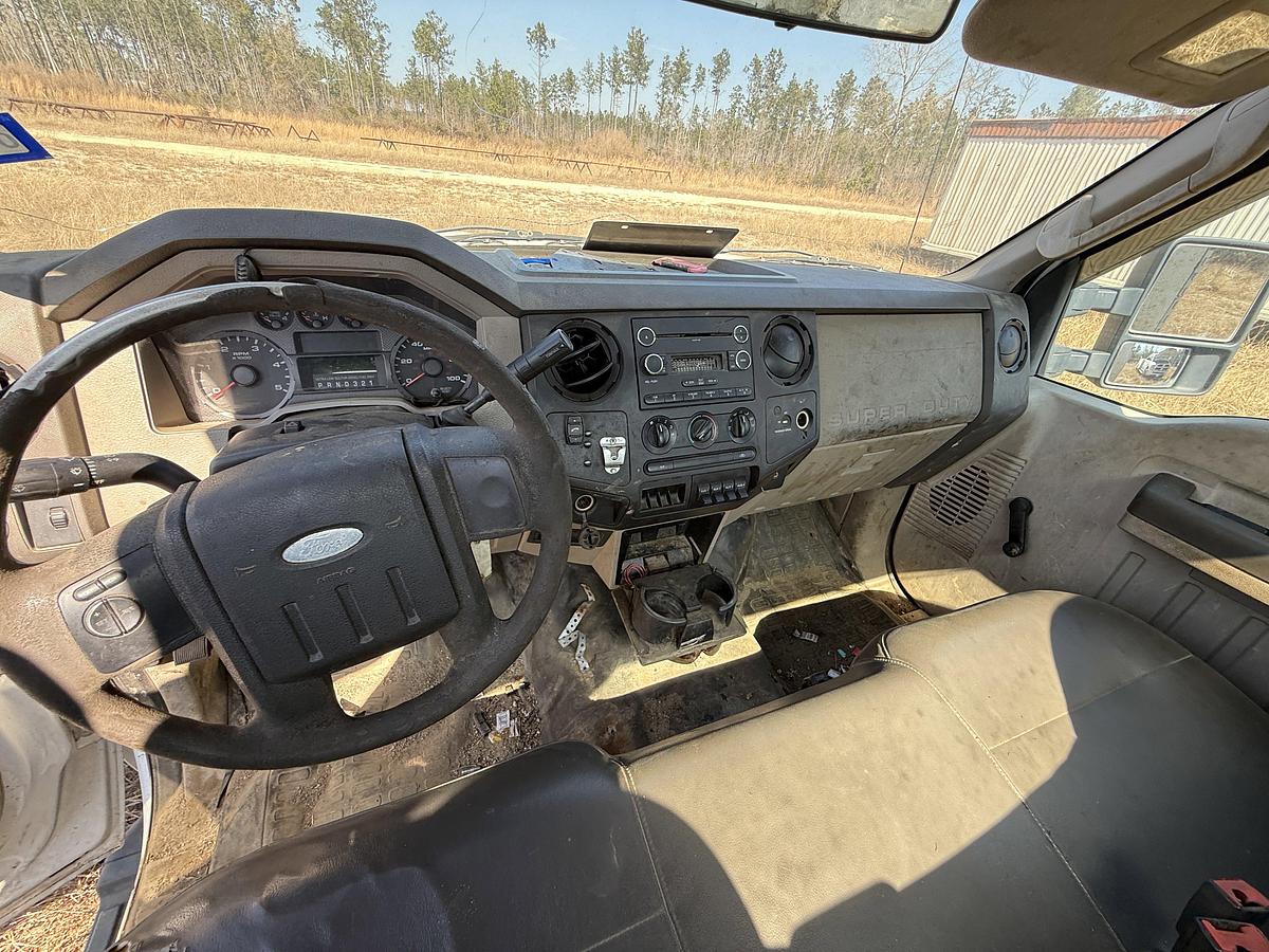 Used 2010 FORD F-550 XL SUPER DUTY 2WD MECHANICS TRUCK