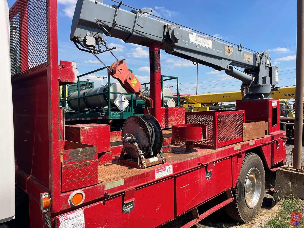 Used 2019 INTERNATIONAL DURASTAR 4300 VENTURO H50KX FLATBED SERVICE TRUCK