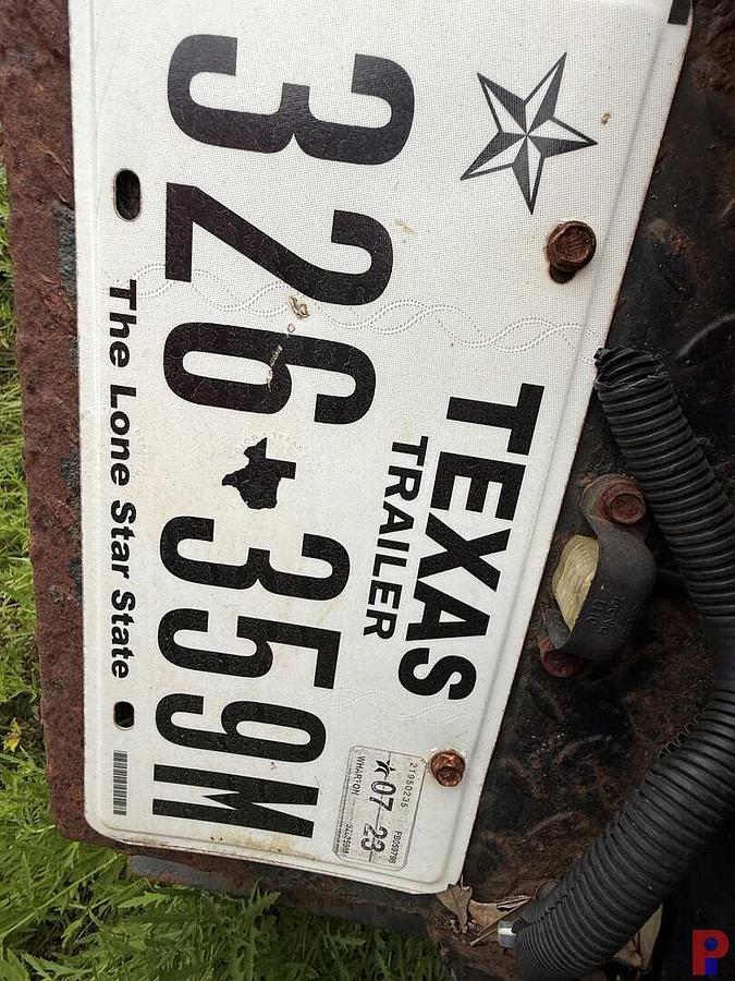 Used RANCH KING 20’ T/A BUMPER PULL TRAILER