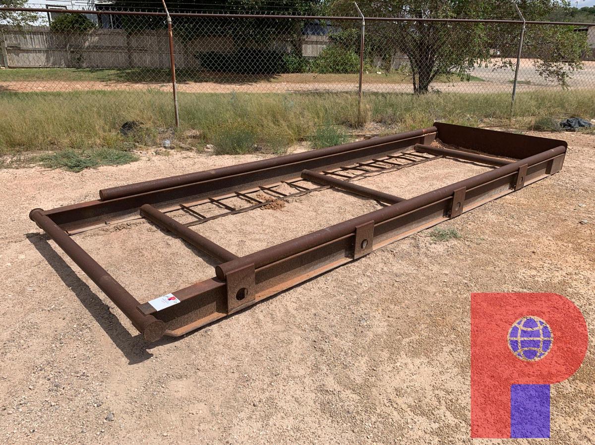 Used 17’ 7” X 6’ TANK MOVING SKIDD