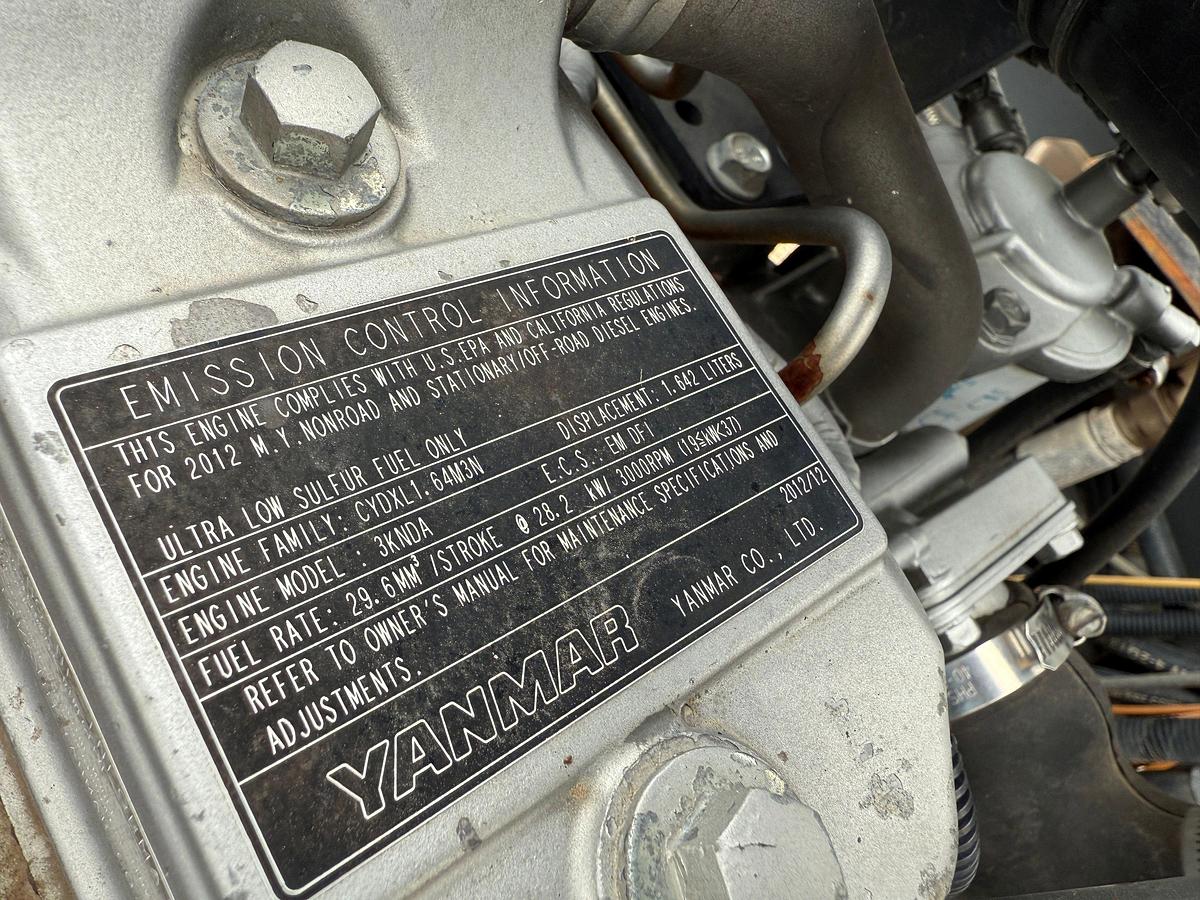 Used NORTH RIG C4S 30’H HYDRAULIC CATWALK PIPE HANDLER SKIDDED P/B YANMAR DIESEL ENGINE