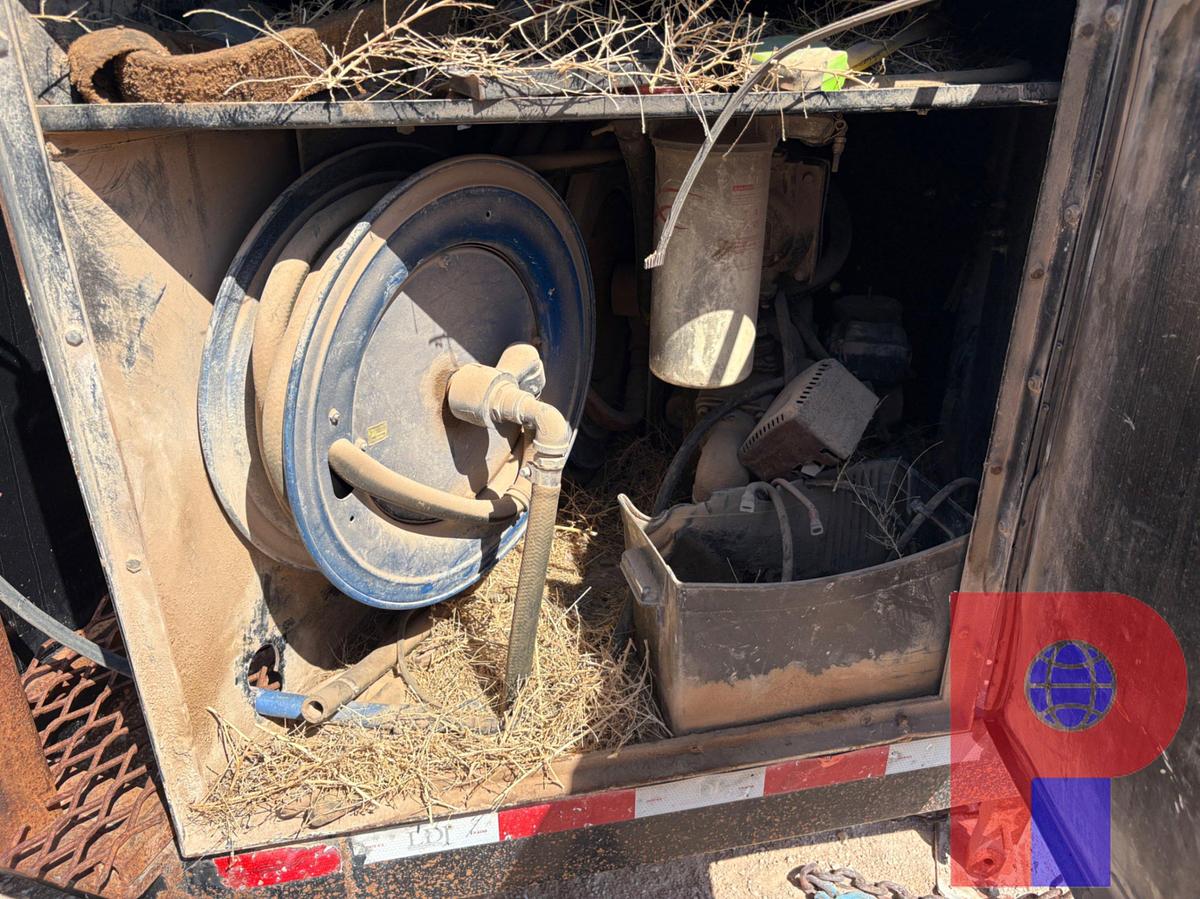 Used 2012 AXIS PRODUCTS T/A BUMPER PULL FUEL TRAILER