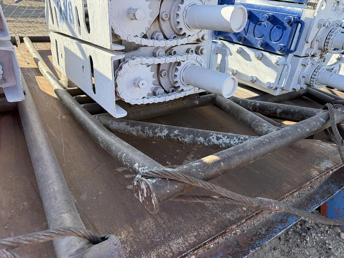 Used 6” REEDY 3M 2-3/8 DBL MANUAL BLOWOUT PREVENTER, CHARTED