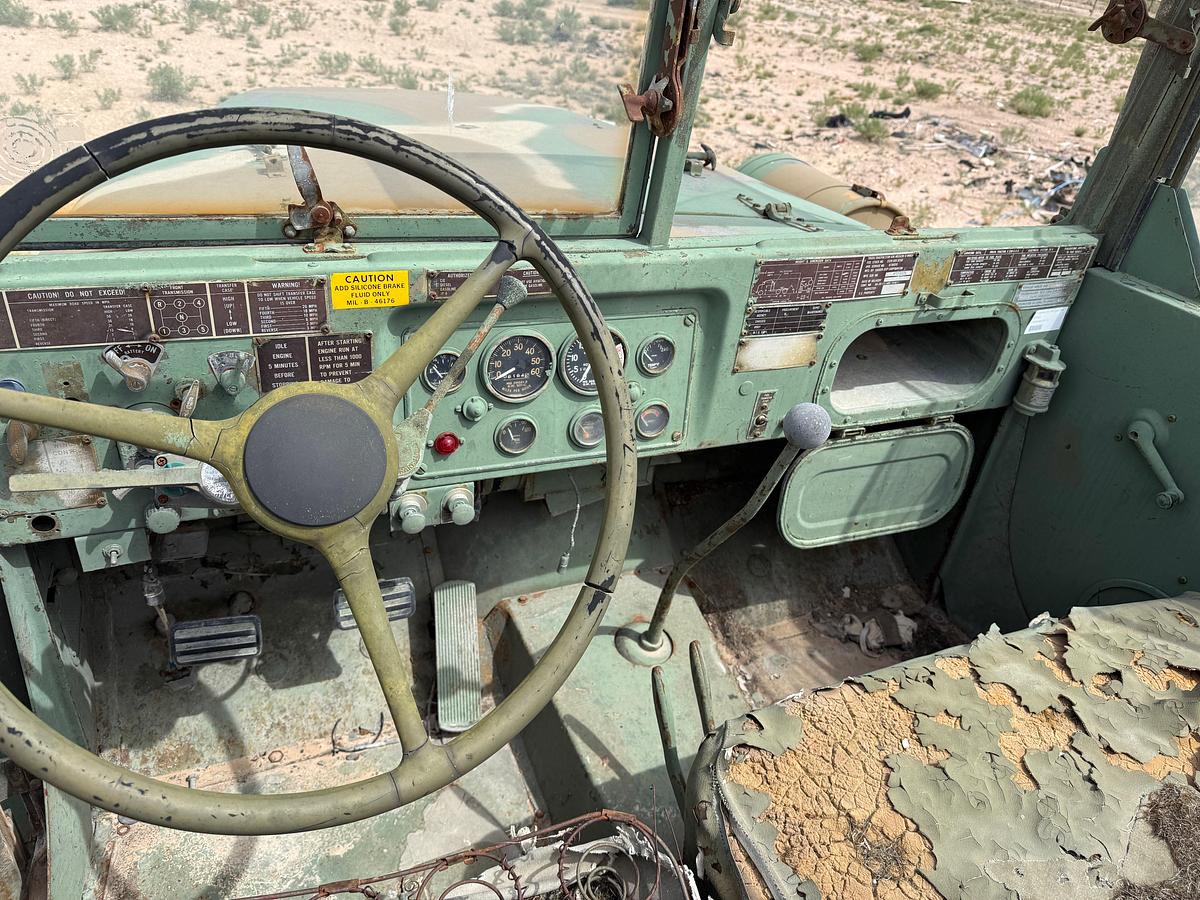 Used KAISER M52A2 5-TON 6X6 TRUCK TRACTOR