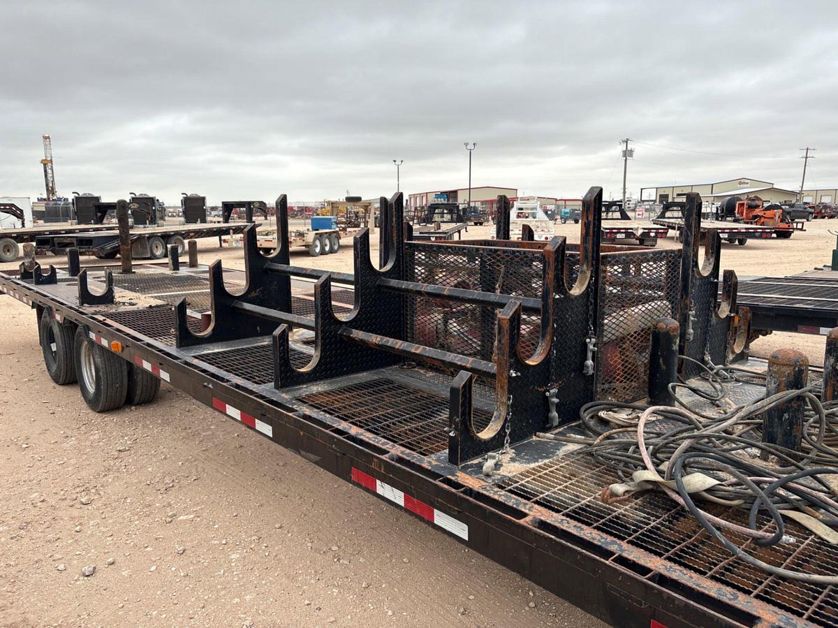 Used 32’ X 102” T/A GOOSENECK WIRELINE TOOL TRAILER