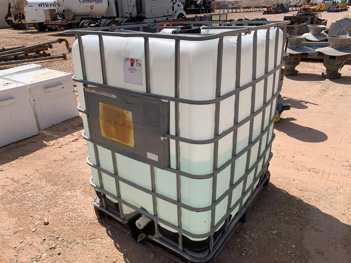 Used 300 Gal Tote w/ 175 Gal of Kleen Def Fluid