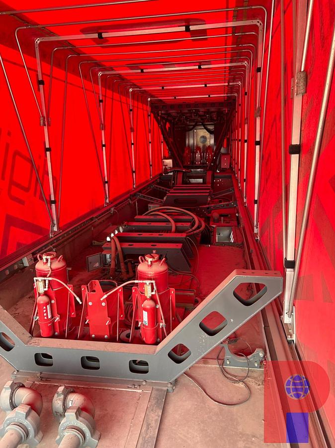 Used 2020 TRYCORP 53’ X 9’ 4-AXLE DIGIFRAC TRAILER