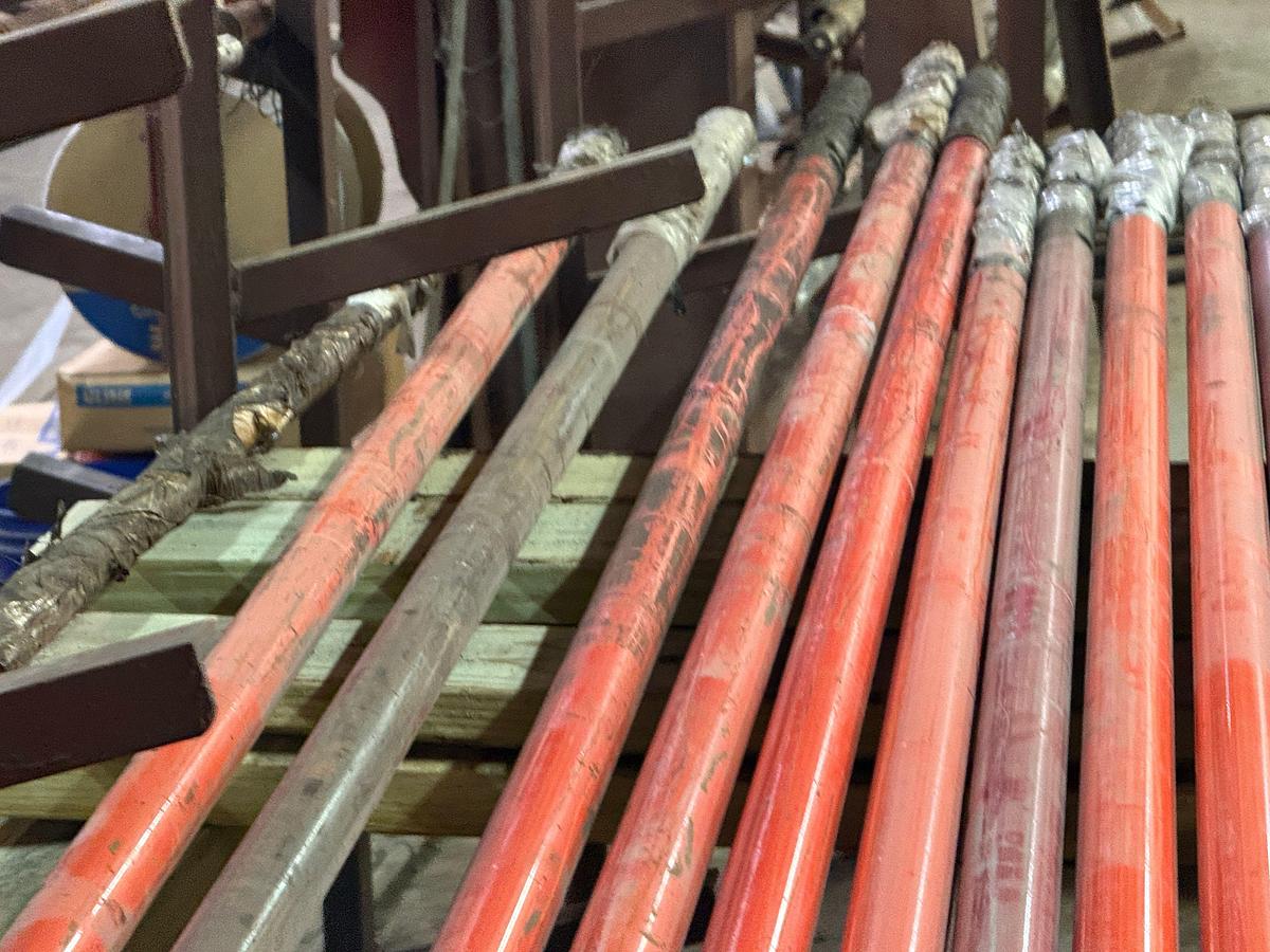 Used 2” x 1-1/2” x 12’, 3’ MTL PLGR, PRC BBL, CS TRIM DOWNHOLE PUMP