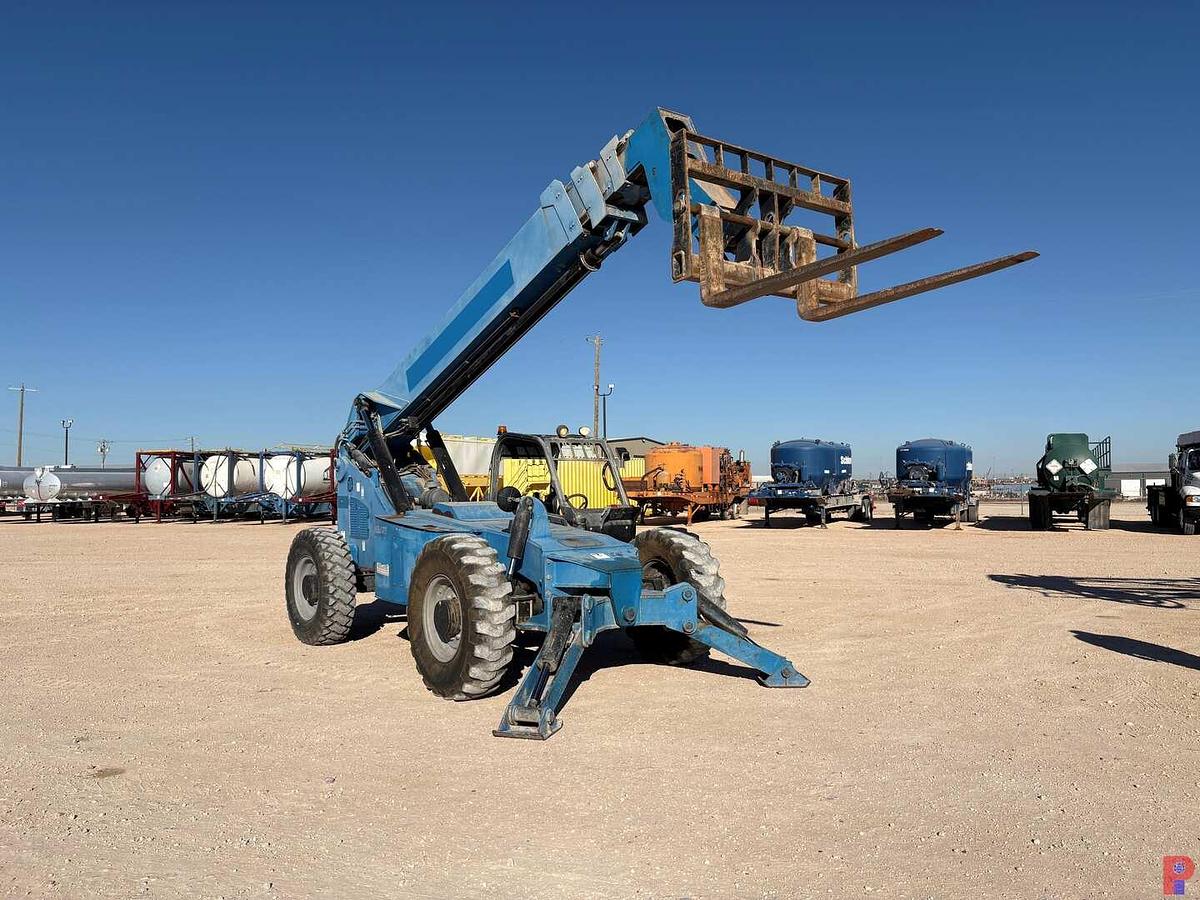 Used 2014 GENIE GTH1056 10,000LBS TELEHANDLER