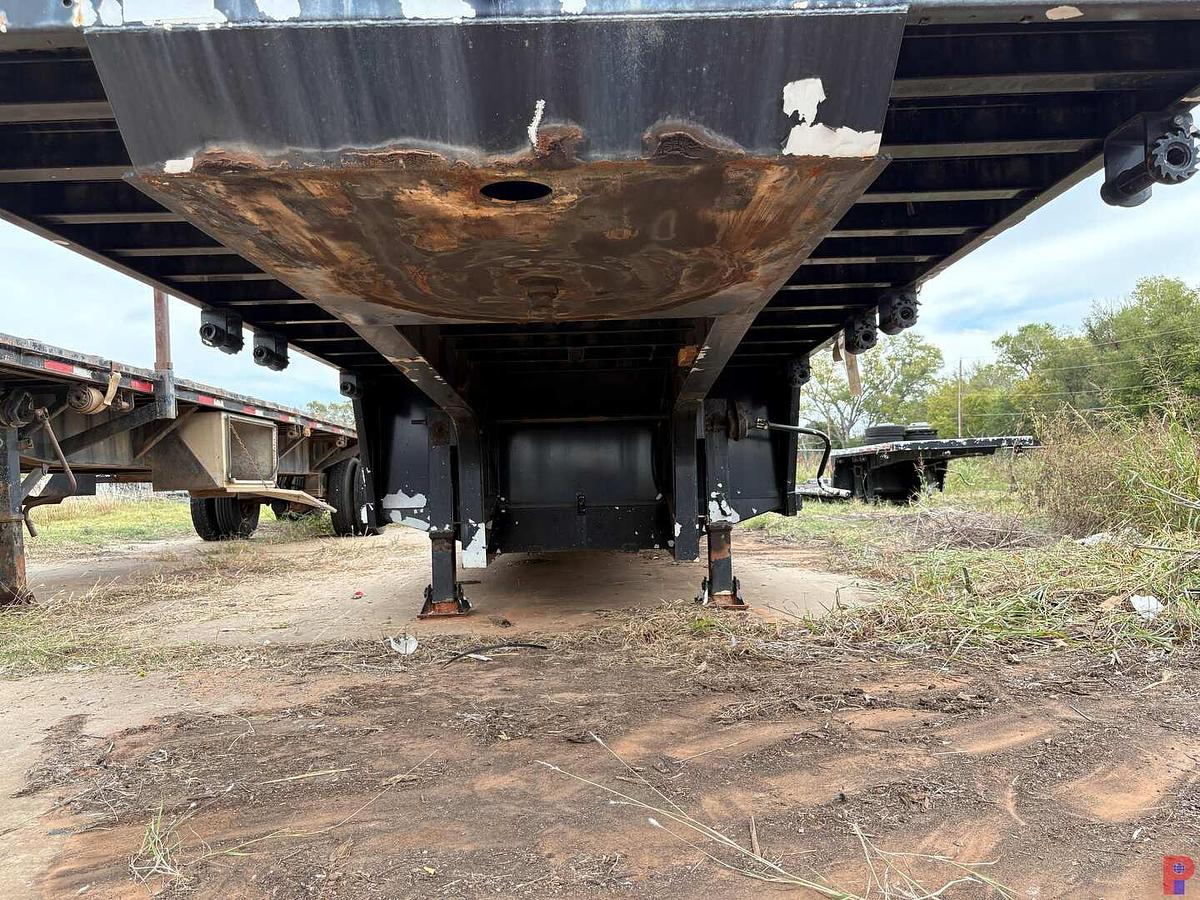 Used 2005 AZTEC TRAILERS 53’ X 102” T/A LOWBOY TRAILER