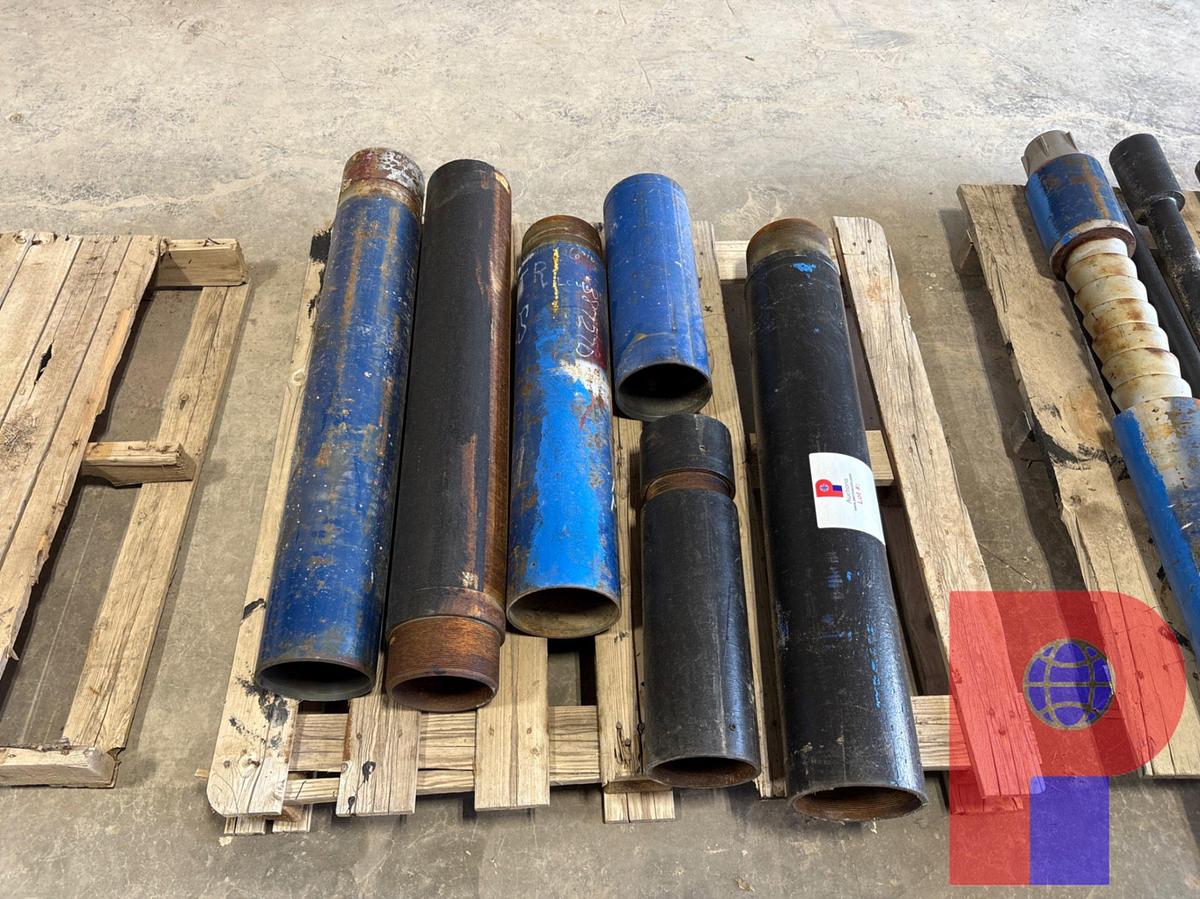 Used PALLET OF ASSORTED WP & OVERSHOT EXTENSIONS