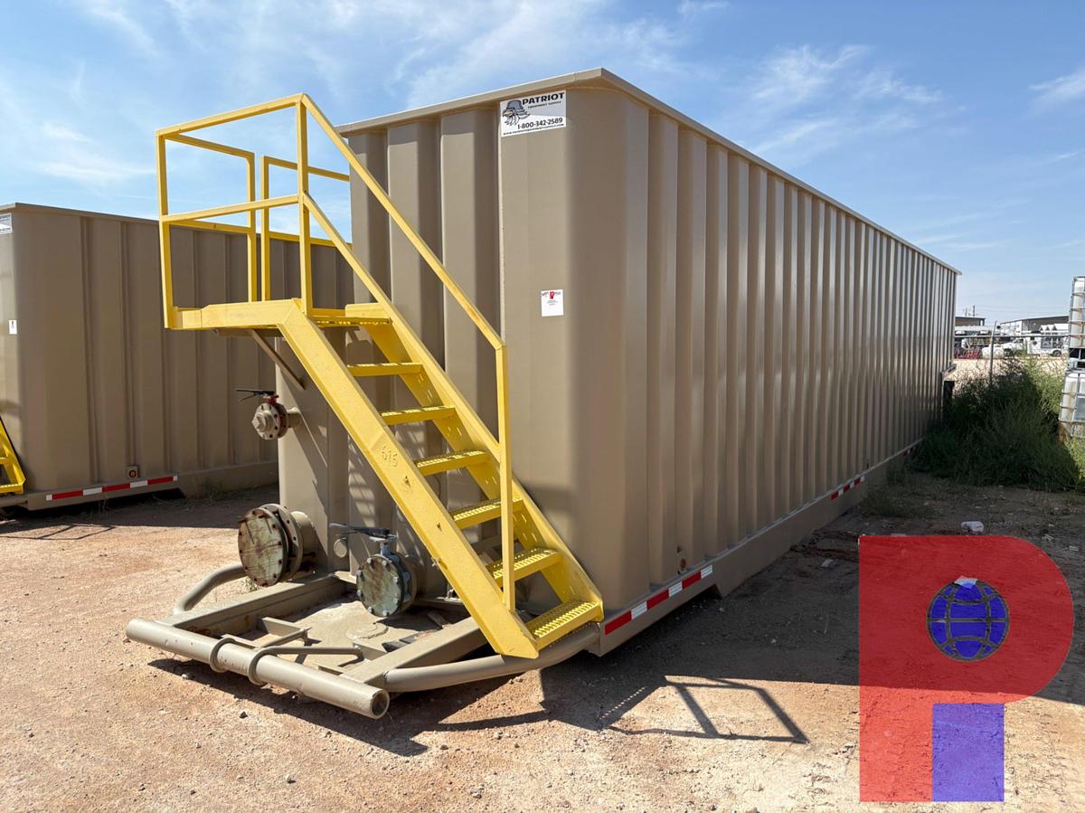 Used 42’L X 8.5’W X 9.5’H S/A OPEN TOP FRAC TANK